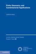 Cover: Finite Geometry and Combinatorial Applications - Cambridge University Press