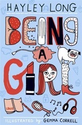 Cover: Being a Girl - Hot Key Books