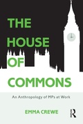 Cover: The House of Commons - Bloomsbury Academic