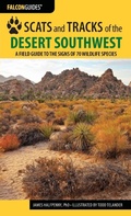 Cover: Scats and Tracks of the Desert Southwest - Falcon Guides