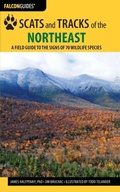 Cover: Scats and Tracks of the Northeast - Falcon Guides
