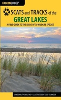 Cover: Scats and Tracks of the Great Lakes - Falcon Guides