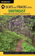 Cover: Scats and Tracks of the Southeast - Falcon Guides