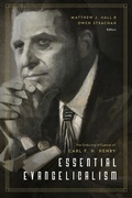 Cover: Essential Evangelicalism - Crossway Books
