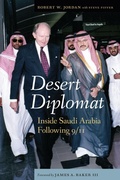 Cover: Desert Diplomat - Potomac Books Inc