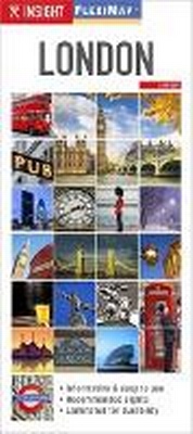 Abbildung von: Insight Flexi Map: London - Insight Guides