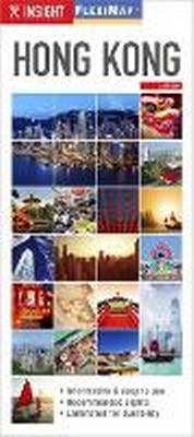Abbildung von: Insight Guides Flexi Map Hong Kong - Insight Maps