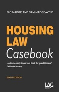 Abbildung von: Housing Law Casebook - Legal Action Group