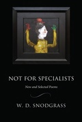 Cover: Not for Specialists - BOA Editions Ltd.