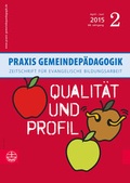 Cover: Qualit&auml;t und Profil - Evangelische Verlagsanstalt
