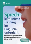 Cover: Sprechkompetenz-Training Englisch 9/10 - Auer Verlag in der AAP Lehrerwelt GmbH