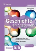 Cover: Geschichte an Stationen 5-6 Gymnasium - Auer Verlag in der AAP Lehrerwelt GmbH