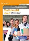 Cover: Mathematik &uuml;ben Klasse 7 - Auer Verlag in der AAP Lehrerwelt GmbH