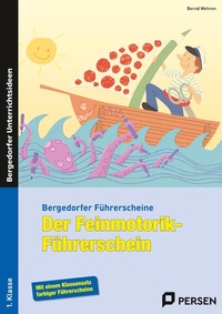 Abbildung von: Der Feinmotorik-Führerschein - Persen Verlag in der AAP Lehrerwelt GmbH