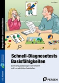 Cover: Schnell-Diagnosetests: Basisf&auml;higkeiten 1-2 Klasse - Persen Verlag in der AAP Lehrerwelt GmbH