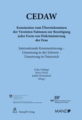 Cover: Kommentar zum UNO-&Uuml;bereinkommen &uuml;ber die Beseitigung jeder Form der Diskriminierung der Frau (CEDAW und Optional Protocol) - St&auml;mpfli Verlag AG