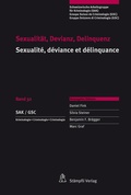 Cover: Sexualit&auml;t, Devianz, Delinquenz Sexualit&eacute;, d&eacute;viance et d&eacute;linquance - St&auml;mpfli Verlag AG