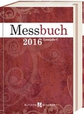 Cover: Messbuch 2016 - Butzon & Bercker