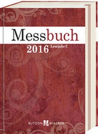 Enlarge image Cover: Messbuch 2016 - Butzon & Bercker