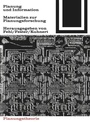 Cover: Planung und Information - Birkhäuser