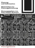 Cover: Planung und Information - Birkh&auml;user