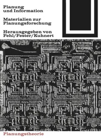 Enlarge image Cover: Planung und Information - Birkhäuser
