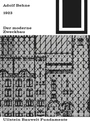 Cover: Der moderne Zweckbau (1929) - Birkhäuser