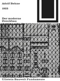 Cover: Der moderne Zweckbau (1929) - Birkh&auml;user