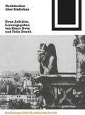 Cover: Nachdenken &uuml;ber St&auml;dtebau - Birkh&auml;user