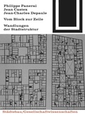 Cover: Vom Block zur Zeile - Birkh&auml;user