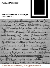 Abbildung von: Aufsätze und Vorträge 1931-1980 - Birkhäuser