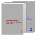 Cover: Wassily Kandinsky - Unterricht am Bauhaus - Mann, Gebr.