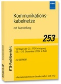 Cover: ITG-Fb. 253: Kommunikationskabelnetze mit Ausstellung - VDE Verlag