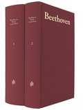 Cover: Werkverzeichnisse - Dorfm&uuml;ller/Gertsch/Ronge: Ludwig van Beethoven, Thematisch-bibliographisches Werkverzeichnis - Henle, G&uuml;nter