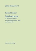 Cover: Medienkunde - Harrassowitz Verlag