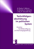 Cover: Technikfolgenabsch&auml;tzung im politischen System - edition sigma