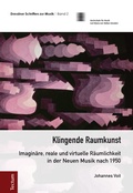 Cover: Klingende Raumkunst - Tectum Wissenschaftsverlag