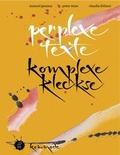Cover: Perplexe Texte Komplexe Kleckse - Kommode