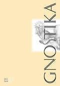 Cover: GNOSTIKA 55 - Filiation - Archiv f&uuml;r Altes Gedankengut und Wissen, AAGW