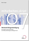 Cover: Wertewelt B&uuml;rgerbeteiligung - Stiftung Mitarbeit