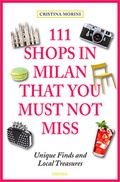 Cover: 111 Shops in Milan that you must not miss - Emons Verlag