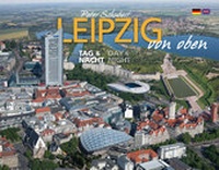 Abbildung von: Leipzig von oben - Tag & Nacht - K4Verlag