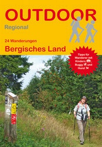 Abbildung von: 24 Wanderungen Bergisches Land - Stein, Conrad, Verlag