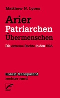 Cover: Arier, Patriarchen, &Uuml;bermenschen - Unrast Verlag