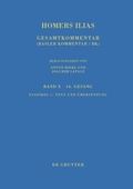 Cover: Text und &Uuml;bersetzung - De Gruyter