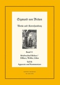 Cover: Der Briefwechsel zwischen Sigmund von Birken und Johann Michael Dilherr, Daniel W&uuml;lfer und Caspar von Lilien - De Gruyter