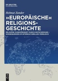 Cover: "Europ&auml;ische" Religionsgeschichte - De Gruyter Oldenbourg