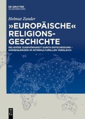 Cover: "Europ&auml;ische" Religionsgeschichte - De Gruyter Oldenbourg