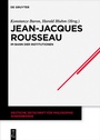Cover: Jean-Jacques Rousseau - De Gruyter