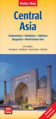 Abbildung von: Central Asia | Zentralasien | Asie centrale | Asia Central - Freytag-Berndt und ARTARIA